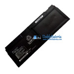 Batería para Panasonic CF-QV9A/D/E/K CF-VZSU1NJS/MJS Negro CF-qv8 CF-XZ6 [Batería de repuesto]